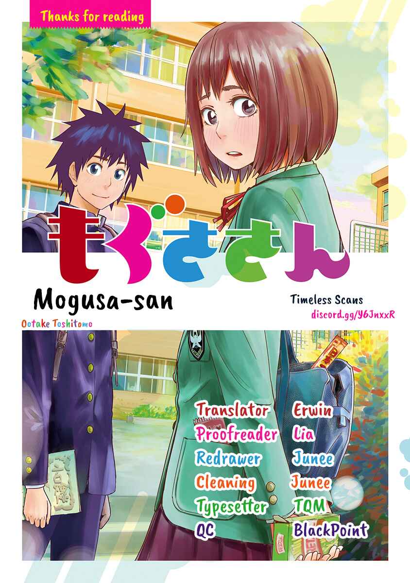 Page 1 Chapter 31 Mogusa-san