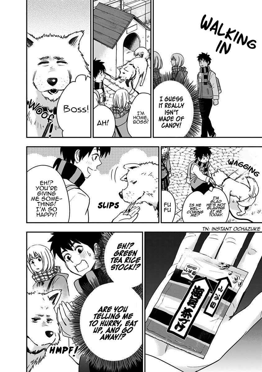 Page 10 Chapter 40 Mogusa-san