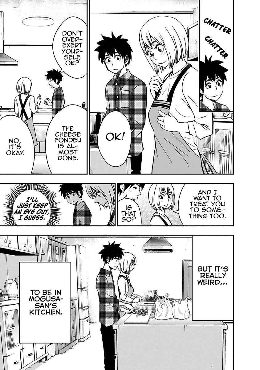 Page 13 Chapter 40 Mogusa-san