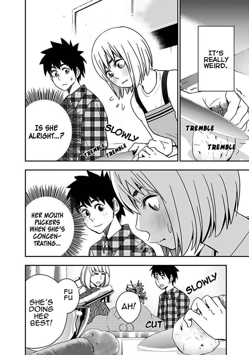 Page 14 Chapter 40 Mogusa-san