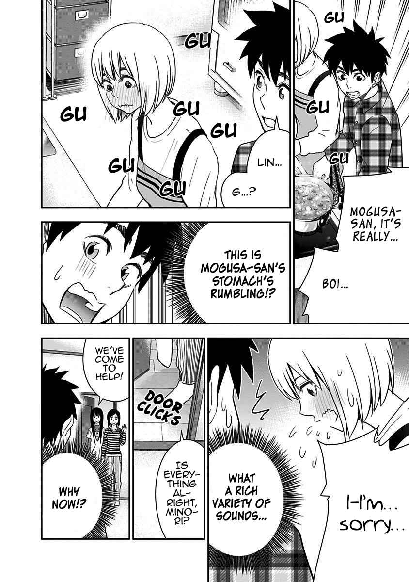 Page 16 Chapter 40 Mogusa-san
