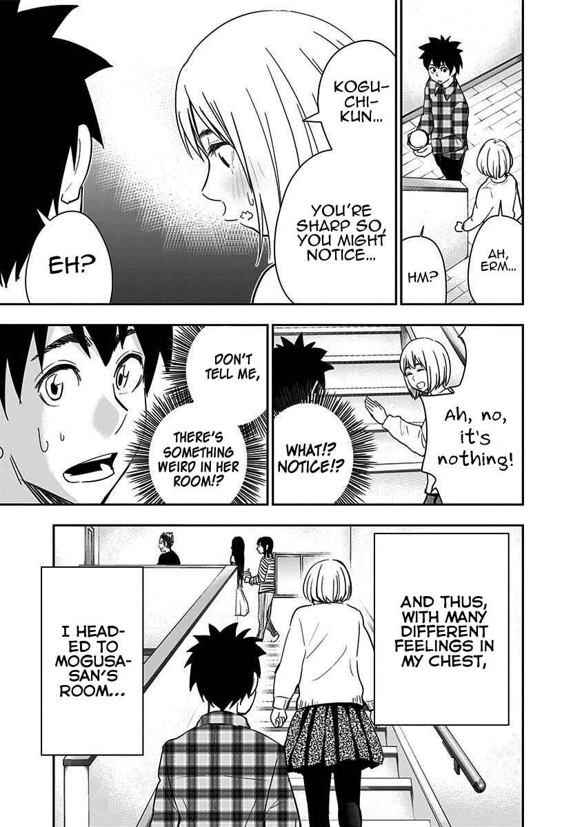 Page 21 Chapter 40 Mogusa-san