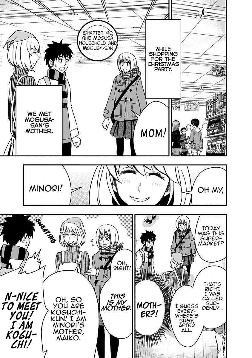 Page 4 Chapter 40 Mogusa-san