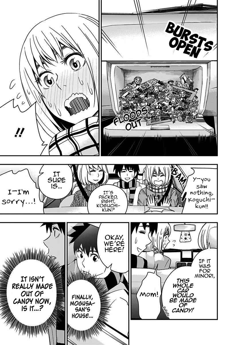 Page 8 Chapter 40 Mogusa-san