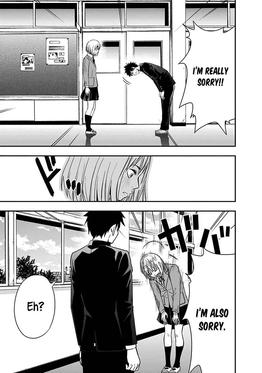 Page 20 Chapter 3 Mogusa-san