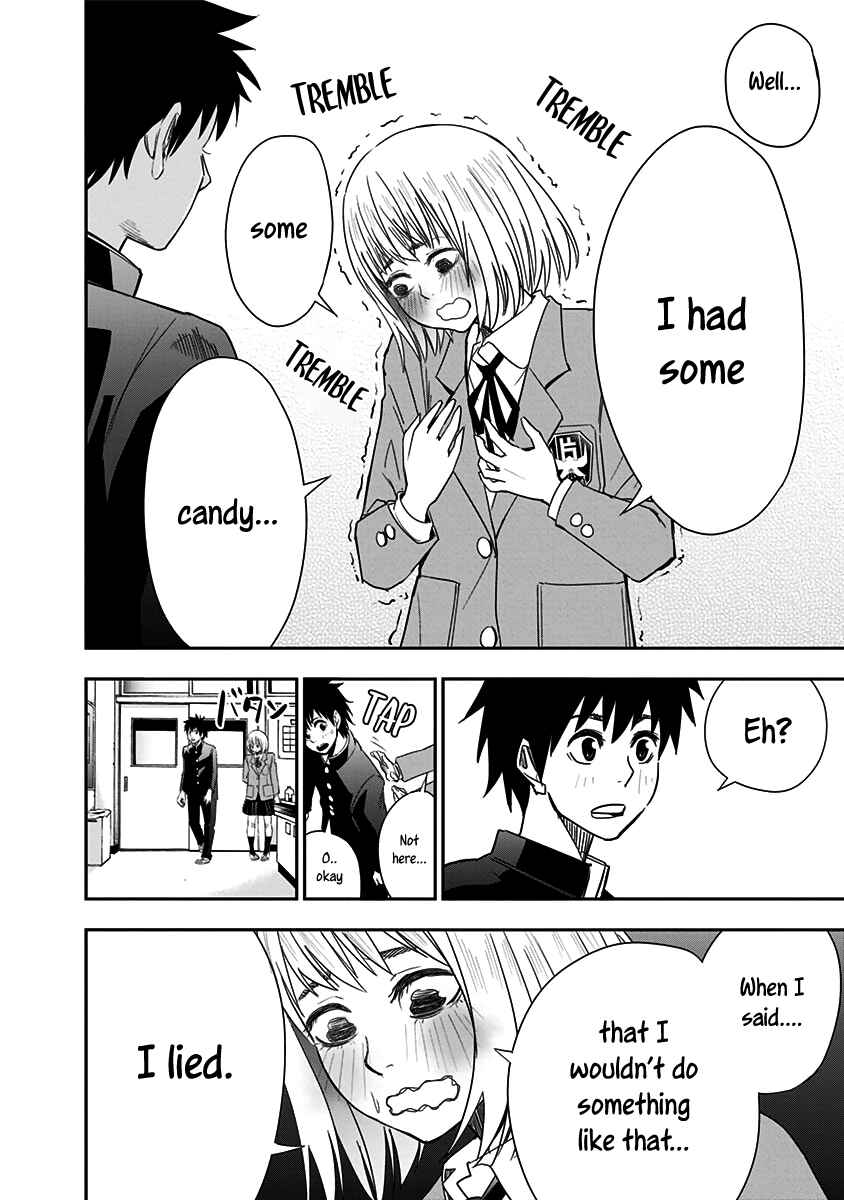 Page 21 Chapter 3 Mogusa-san