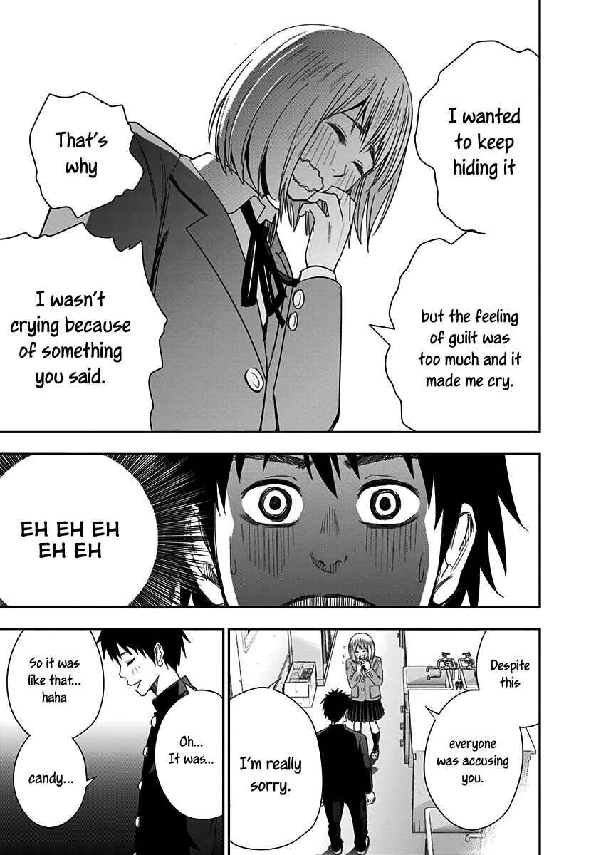 Page 22 Chapter 3 Mogusa-san