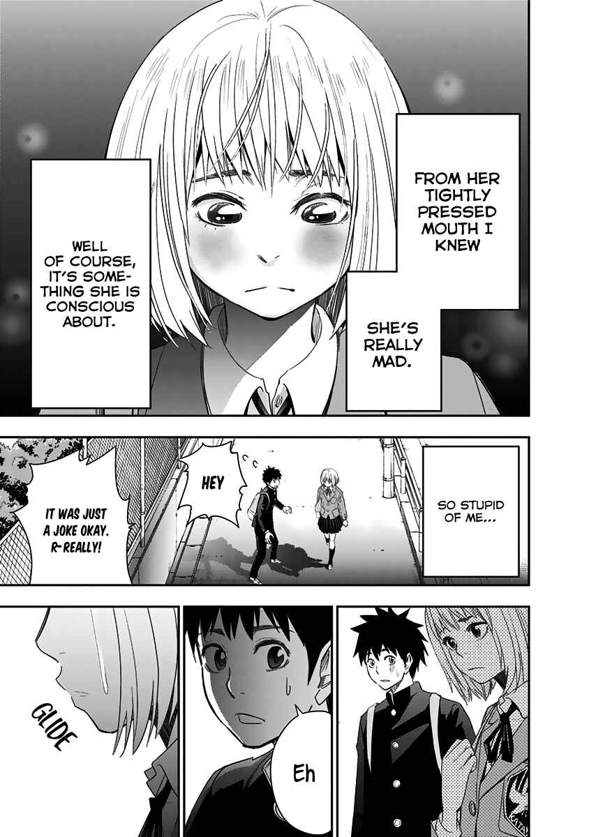 Page 8 Chapter 3 Mogusa-san
