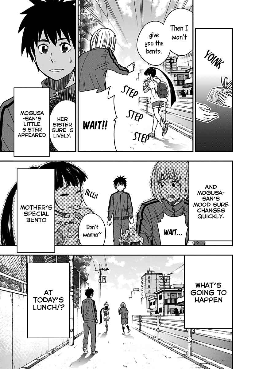 Page 21 Chapter 11 Mogusa-san