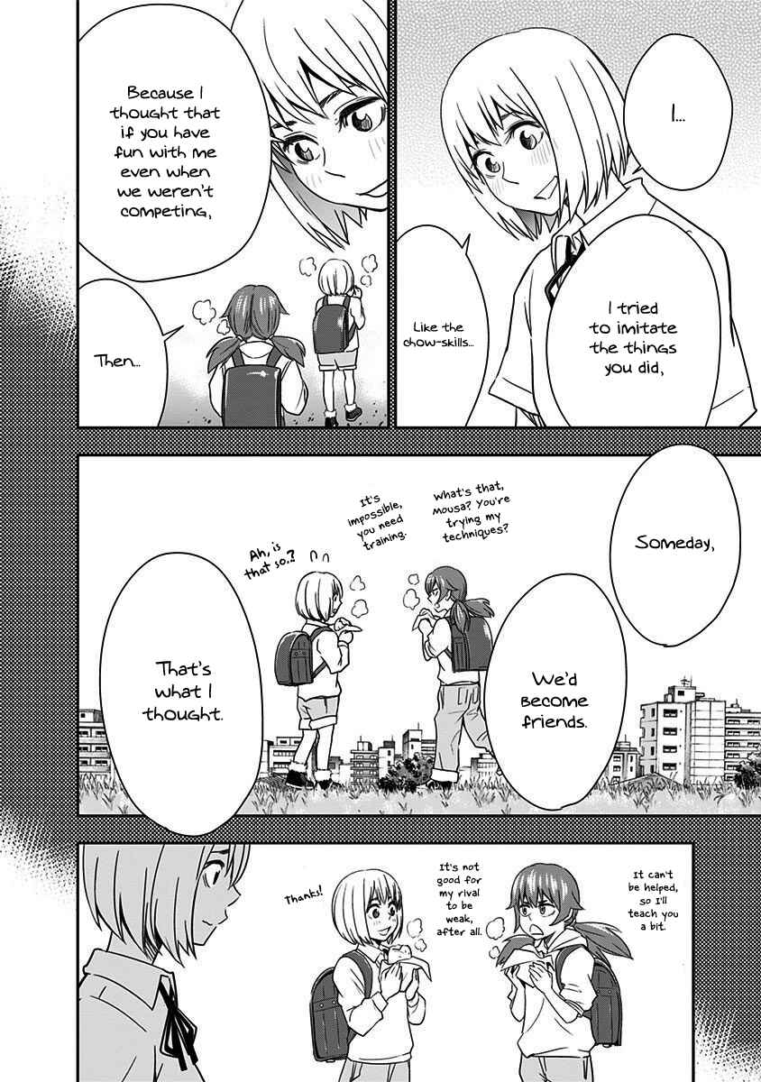 Page 11 Chapter 34 Mogusa-san