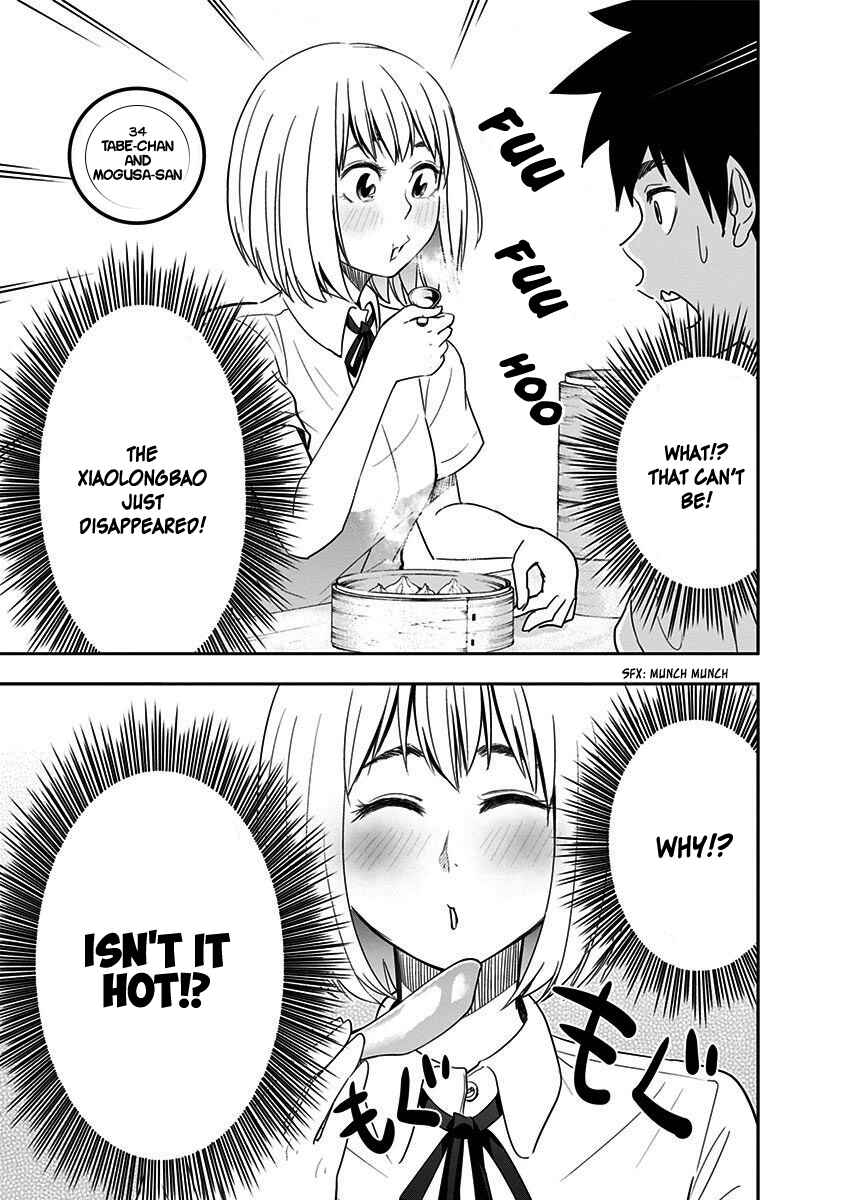 Page 4 Chapter 34 Mogusa-san