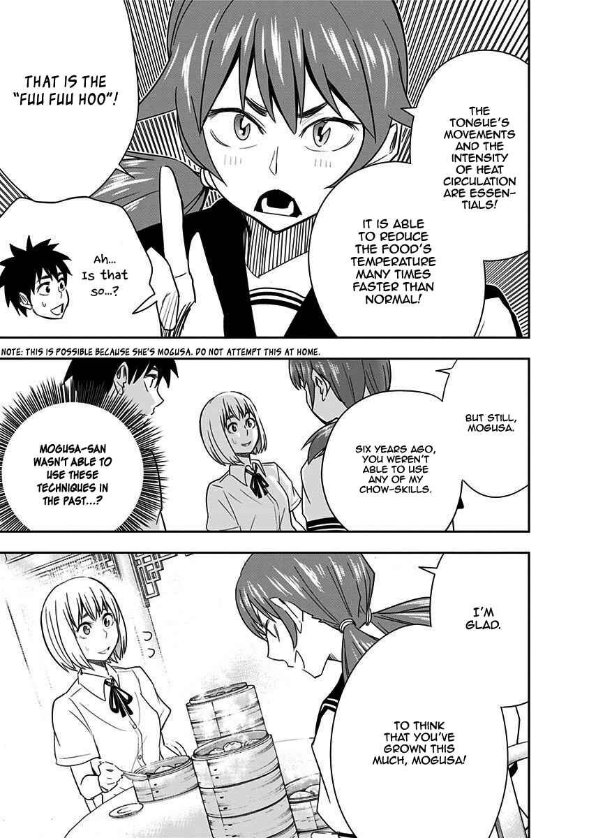 Page 8 Chapter 34 Mogusa-san