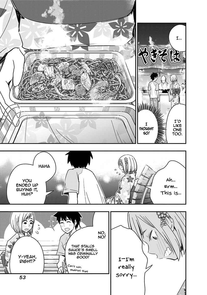 Page 15 Chapter 28 Mogusa-san