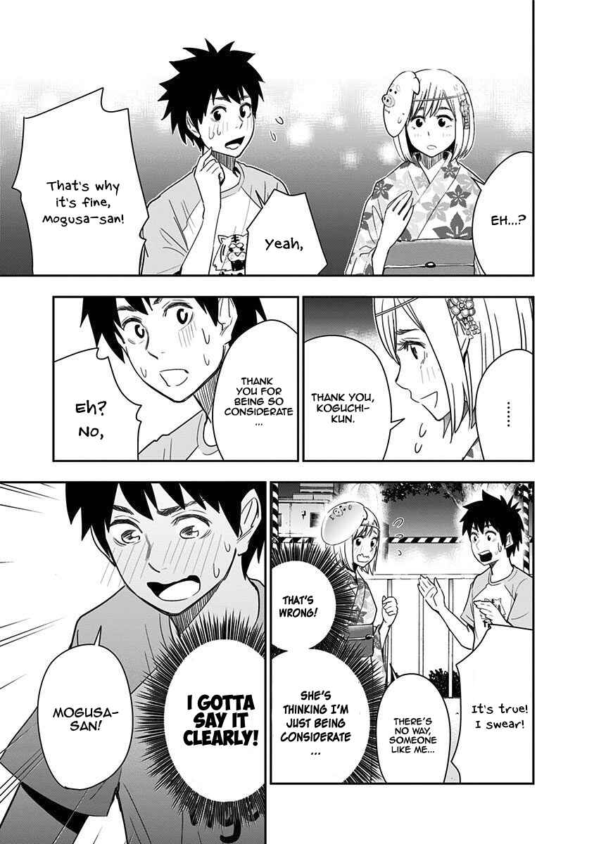 Page 7 Chapter 28 Mogusa-san