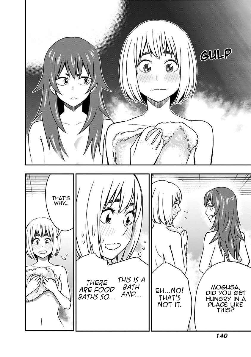 Page 21 Chapter 50 Mogusa-san