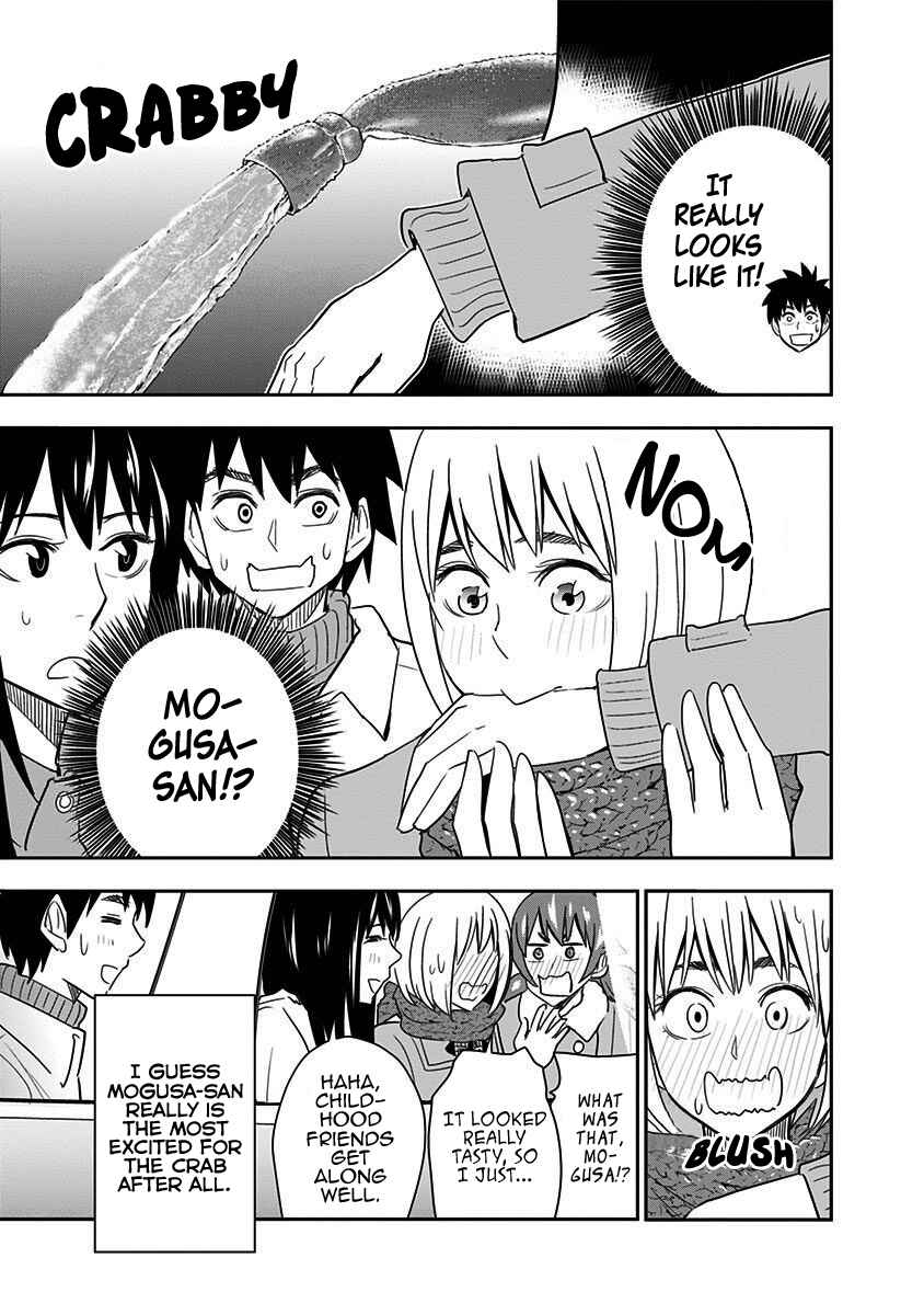 Page 8 Chapter 50 Mogusa-san