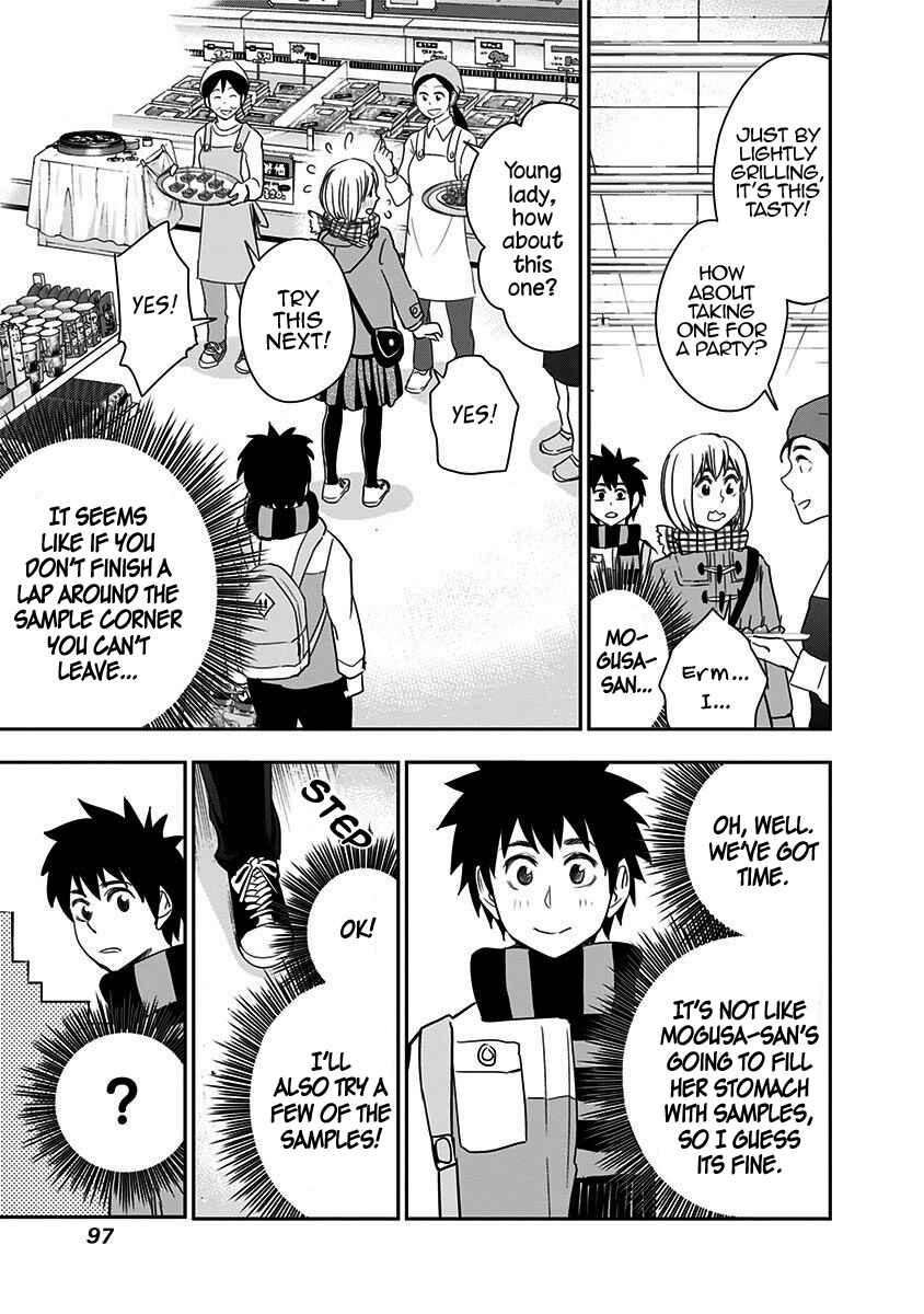 Page 18 Chapter 39 Mogusa-san