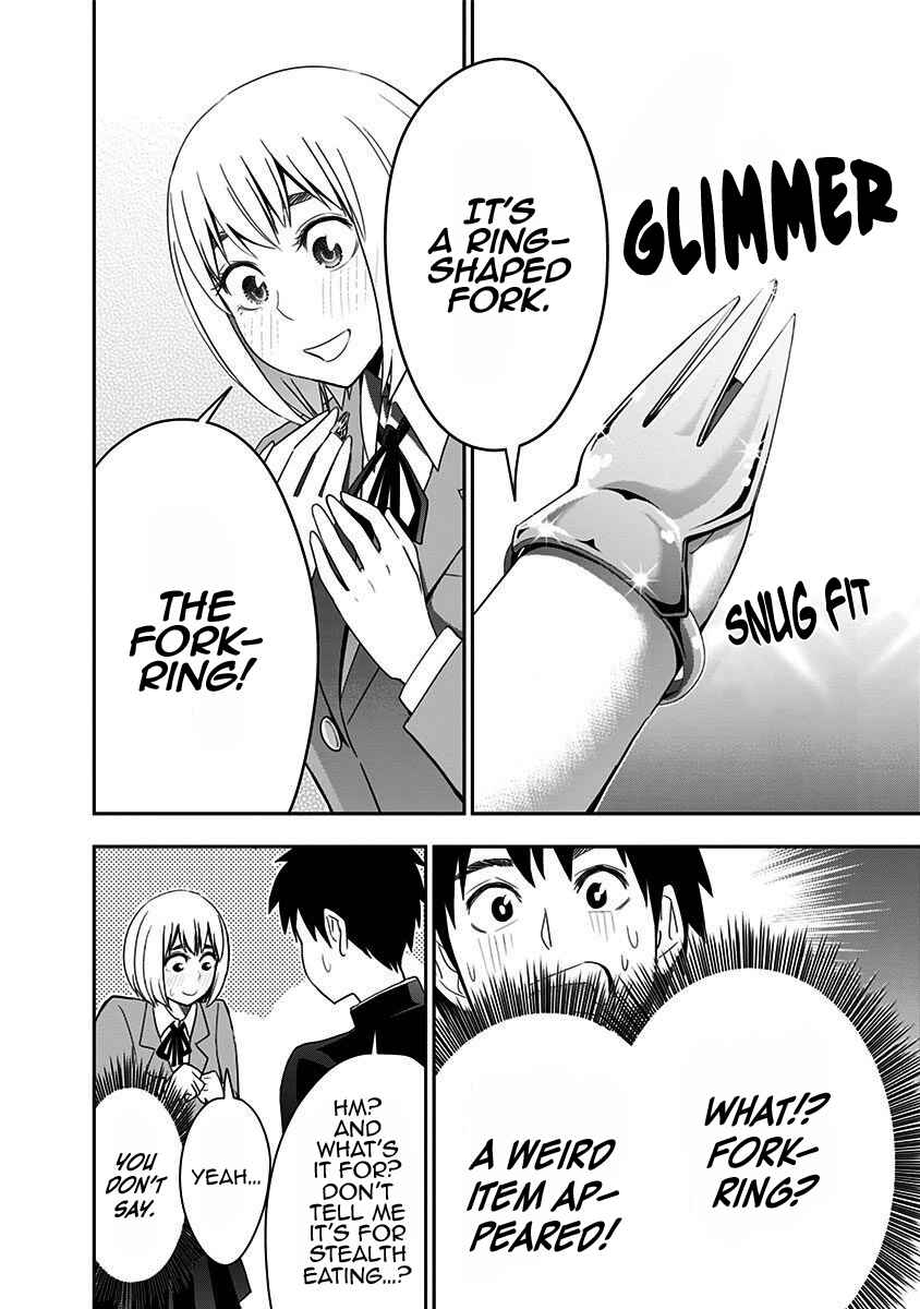 Page 21 Chapter 56 Mogusa-san
