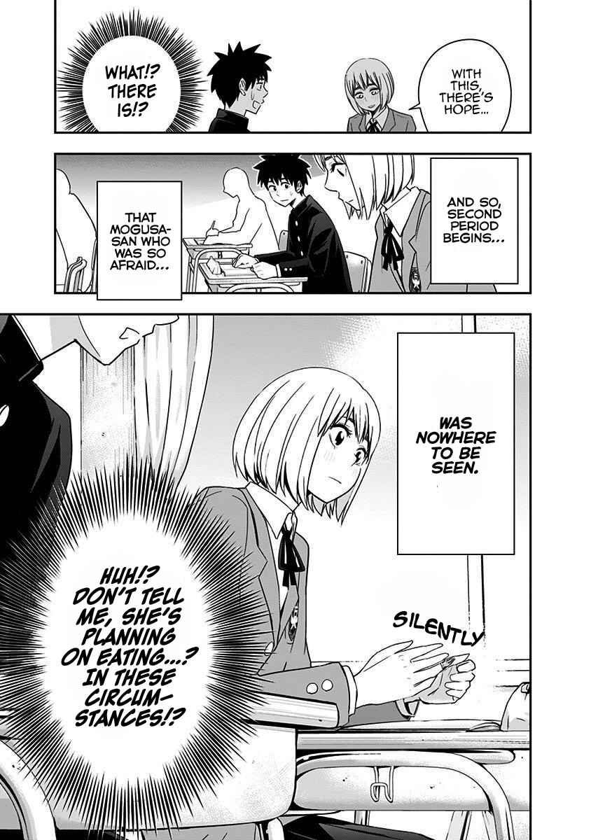 Page 22 Chapter 56 Mogusa-san
