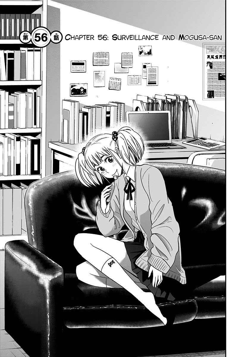 Page 6 Chapter 56 Mogusa-san