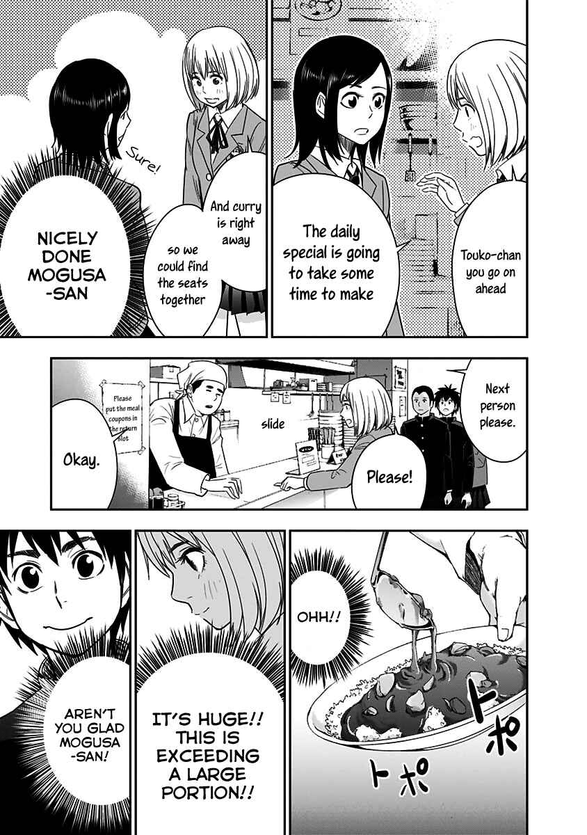 Page 12 Chapter 9 Mogusa-san