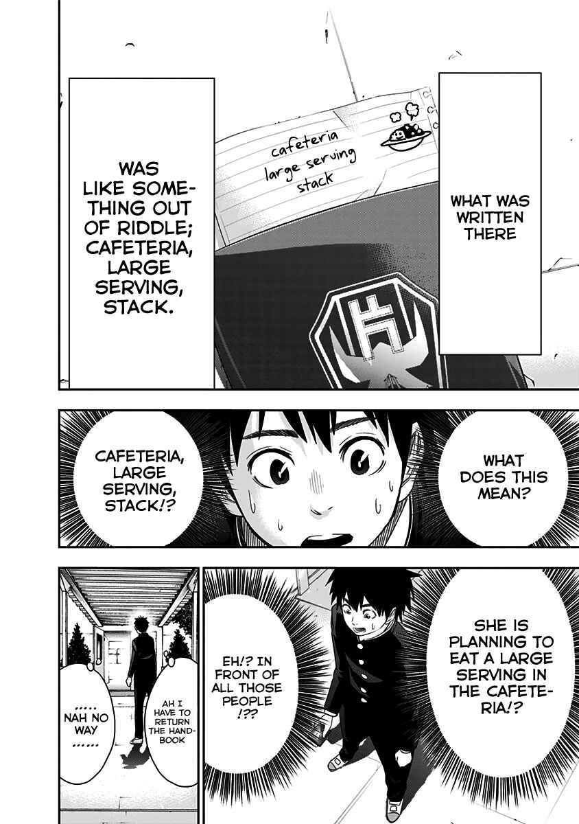 Page 3 Chapter 9 Mogusa-san