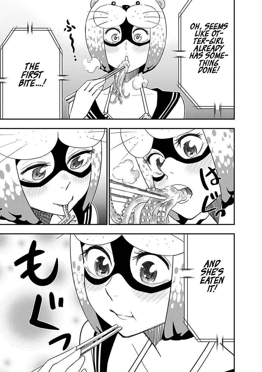 Page 21 Chapter 62 Mogusa-san