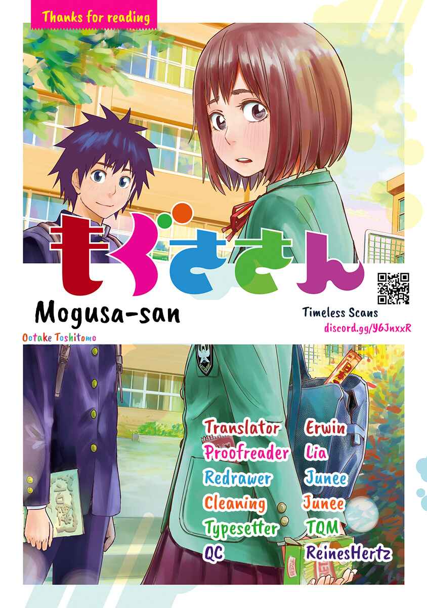 Page 1 Chapter 35 Mogusa-san