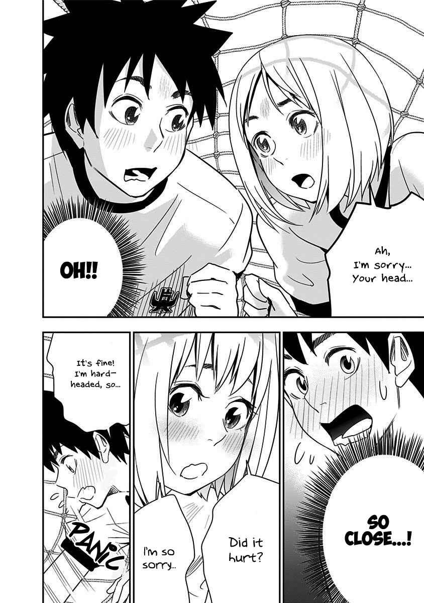Page 18 Chapter 35 Mogusa-san