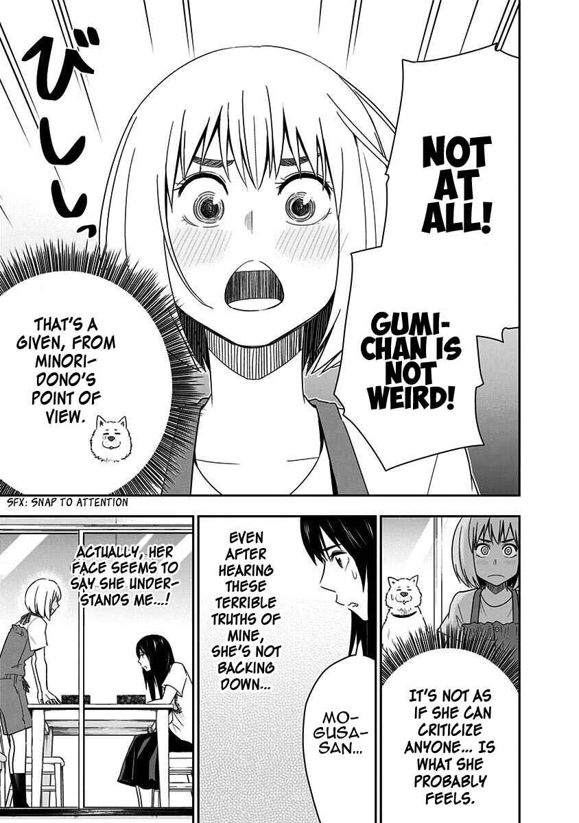 Page 10 Chapter 79 Mogusa-san
