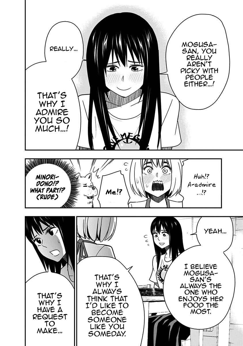 Page 11 Chapter 79 Mogusa-san