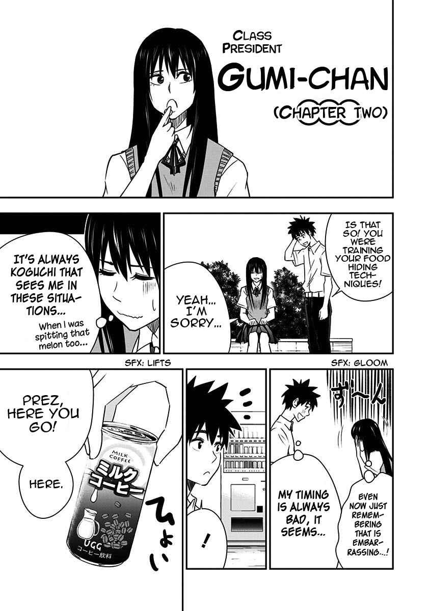 Page 28 Chapter 79 Mogusa-san