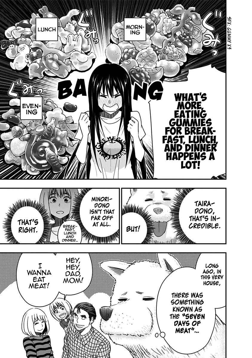 Page 8 Chapter 79 Mogusa-san