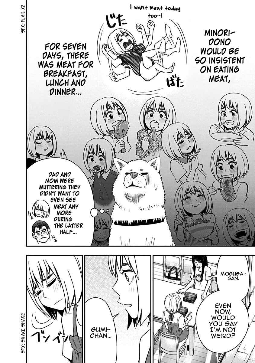 Page 9 Chapter 79 Mogusa-san