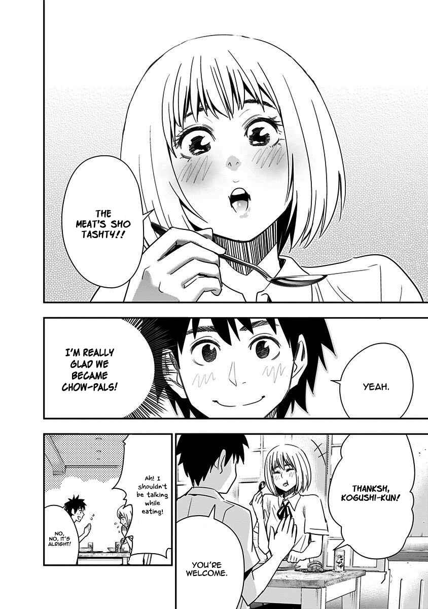 Page 21 Chapter 29 Mogusa-san