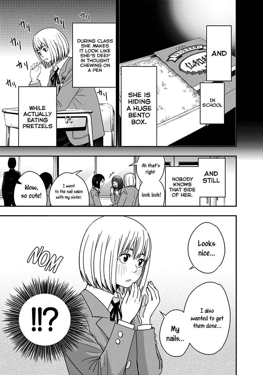 Page 10 Chapter 8 Mogusa-san
