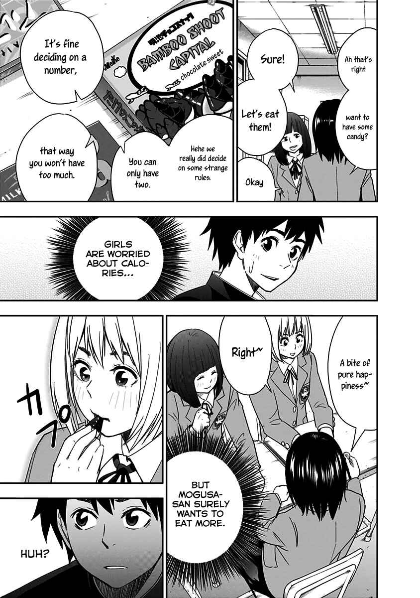 Page 12 Chapter 8 Mogusa-san