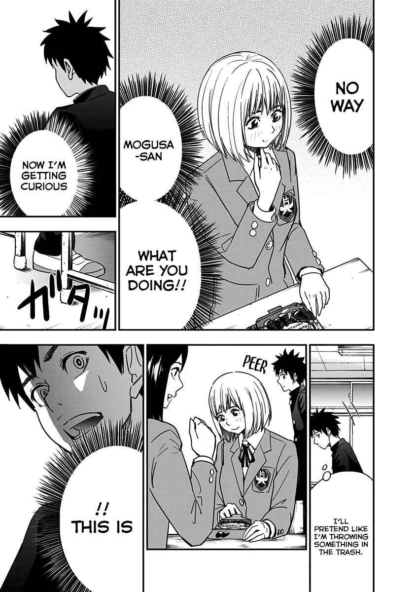 Page 14 Chapter 8 Mogusa-san