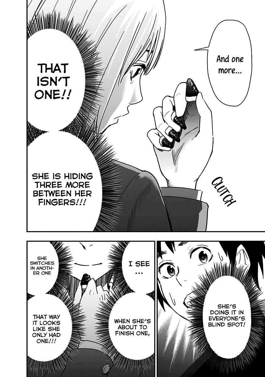 Page 15 Chapter 8 Mogusa-san