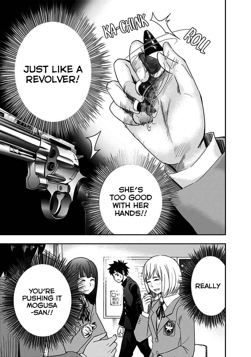 Page 16 Chapter 8 Mogusa-san