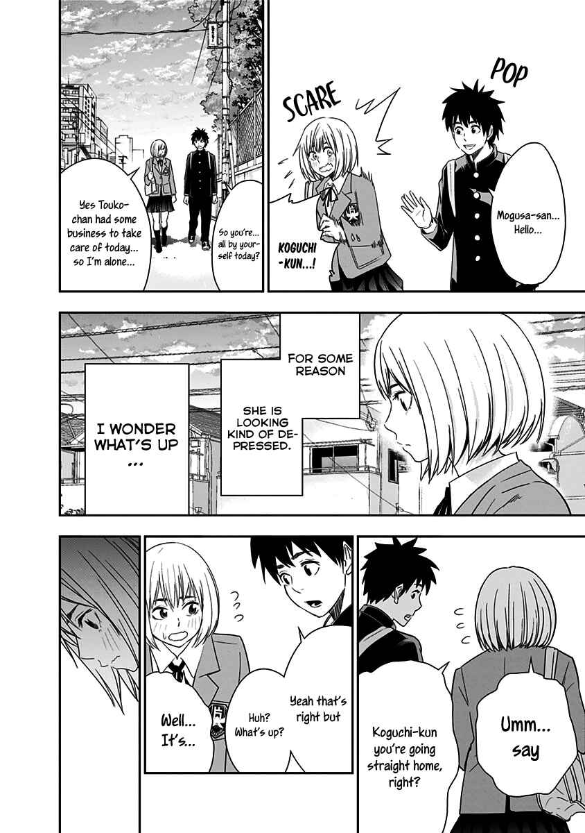 Page 19 Chapter 8 Mogusa-san