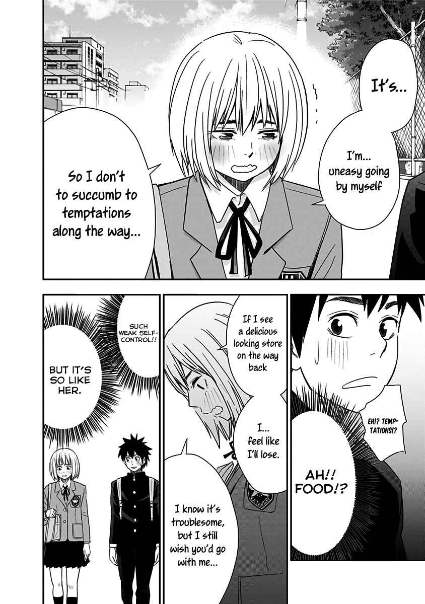 Page 21 Chapter 8 Mogusa-san