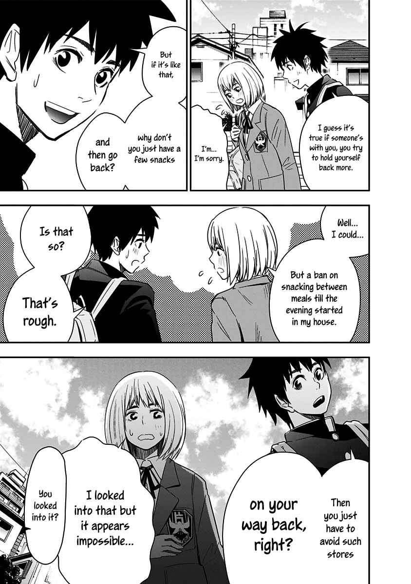 Page 22 Chapter 8 Mogusa-san