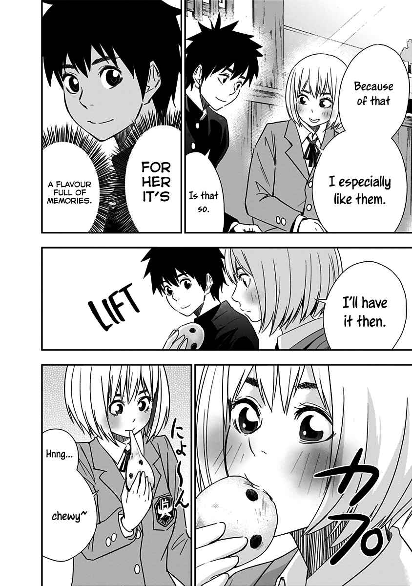 Page 33 Chapter 8 Mogusa-san
