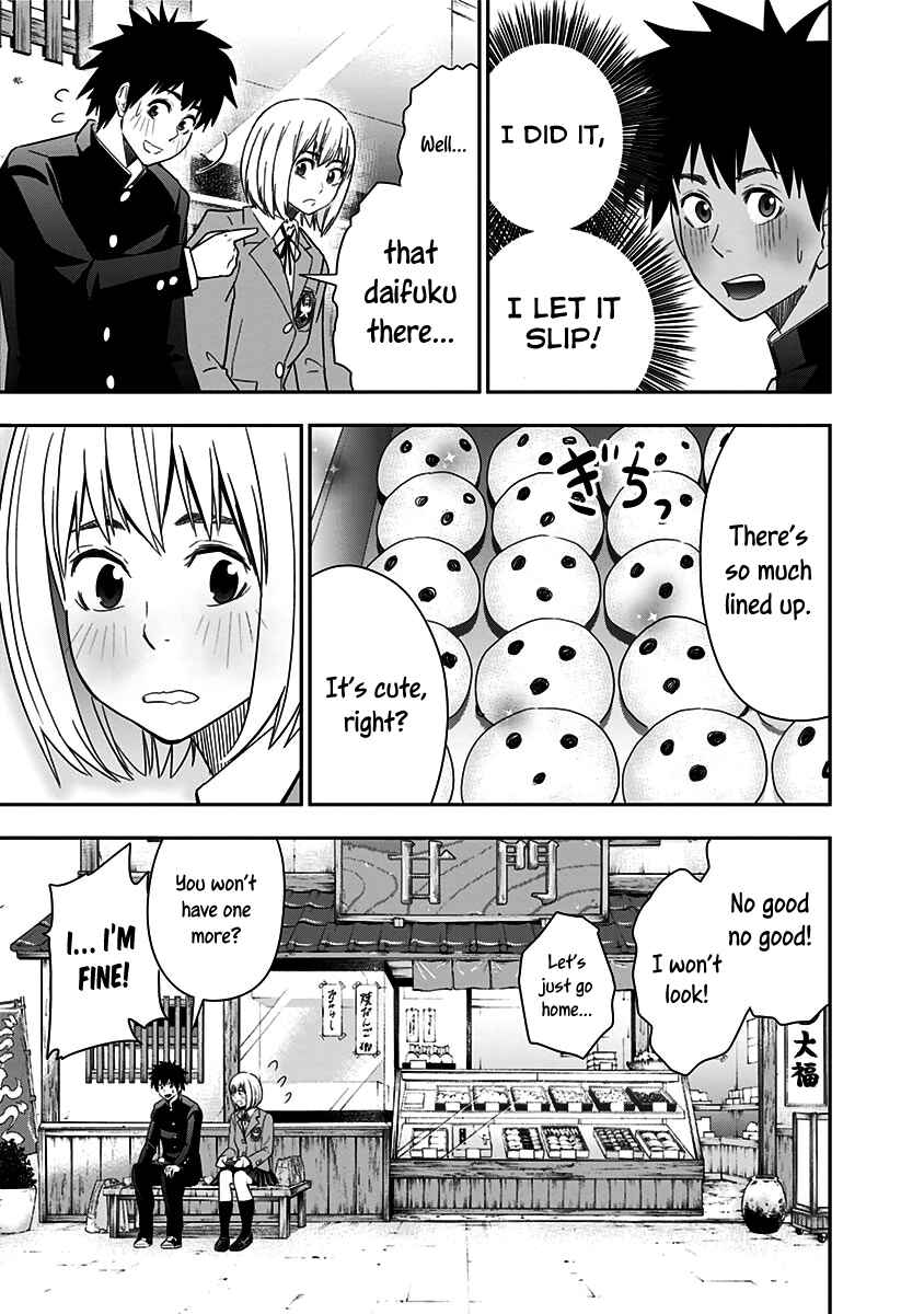 Page 36 Chapter 8 Mogusa-san