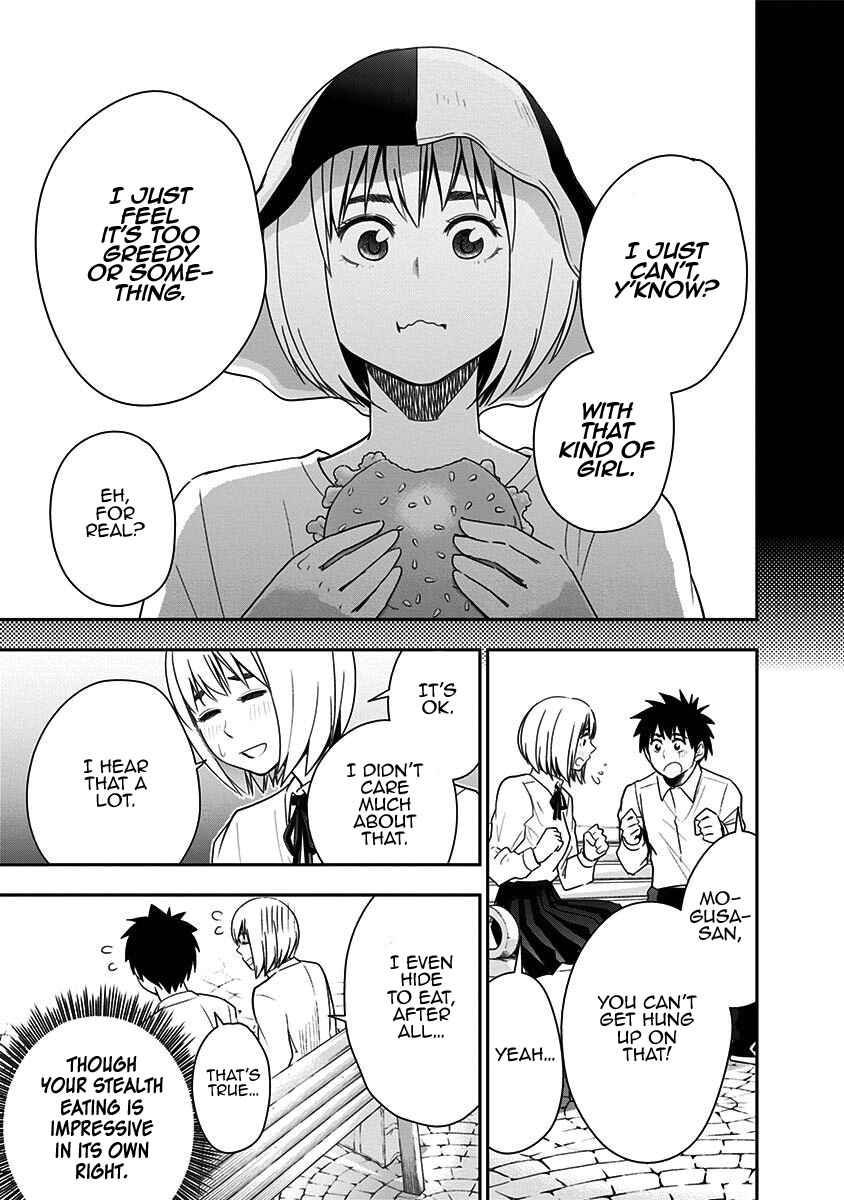 Page 20 Chapter 73 Mogusa-san