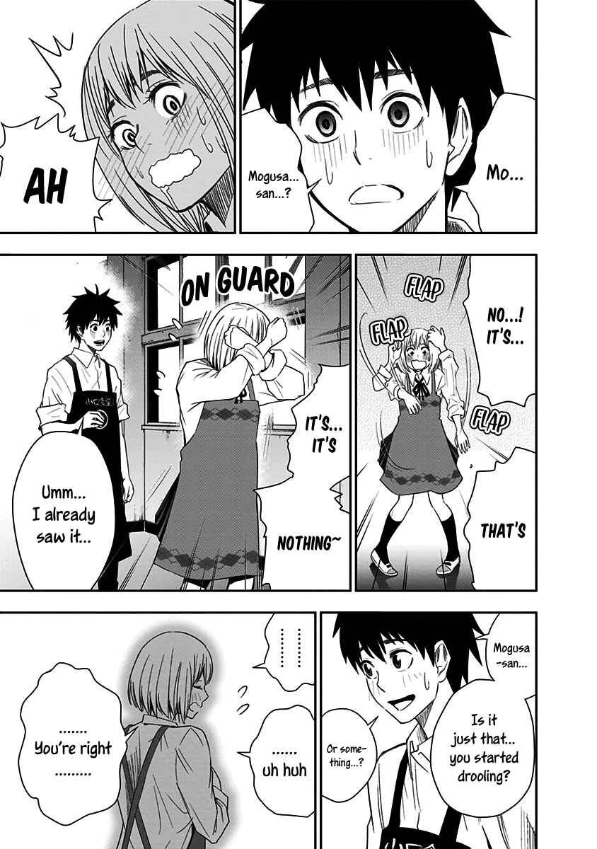 Page 16 Chapter 4 Mogusa-san