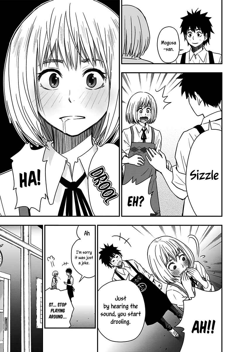 Page 18 Chapter 4 Mogusa-san