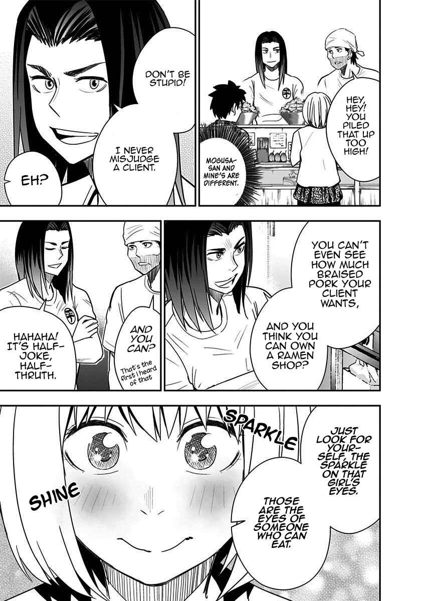 Page 10 Chapter 42 Mogusa-san