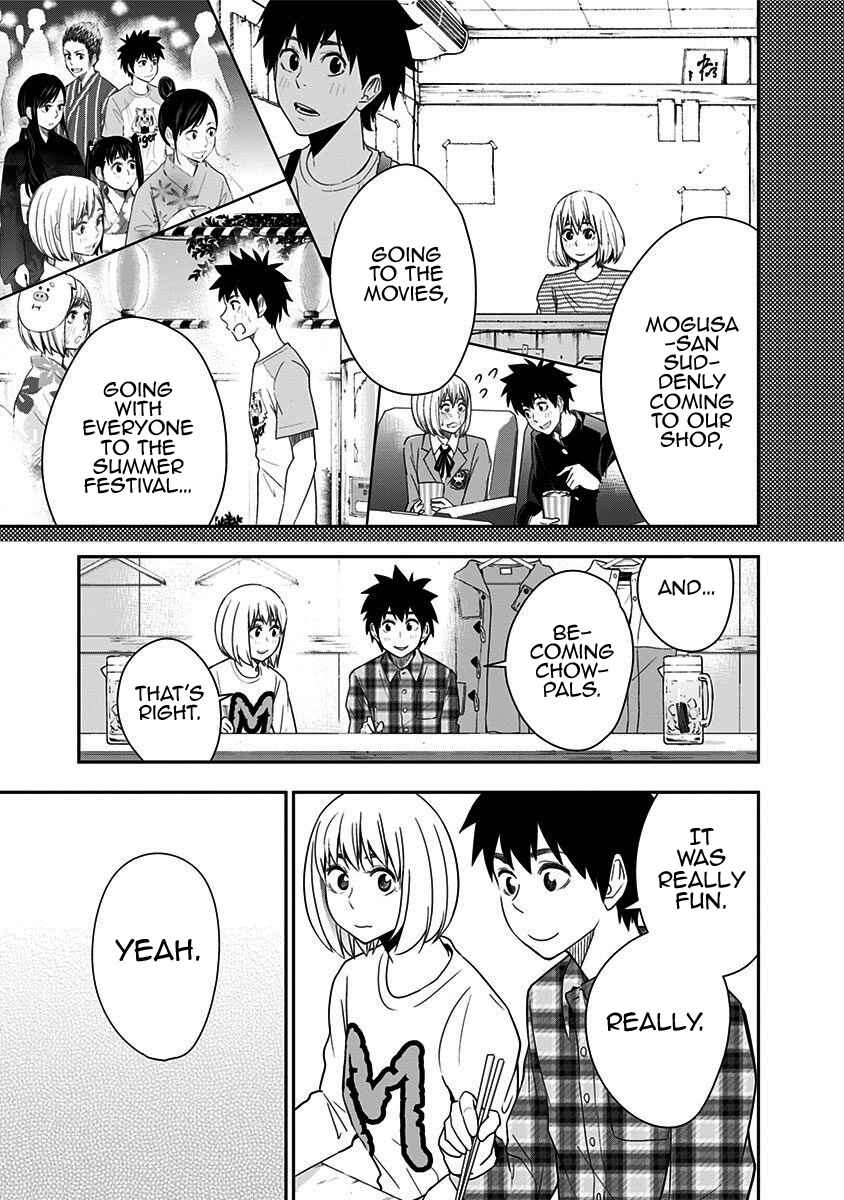 Page 16 Chapter 42 Mogusa-san